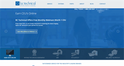 Desktop Screenshot of bctechnical.com